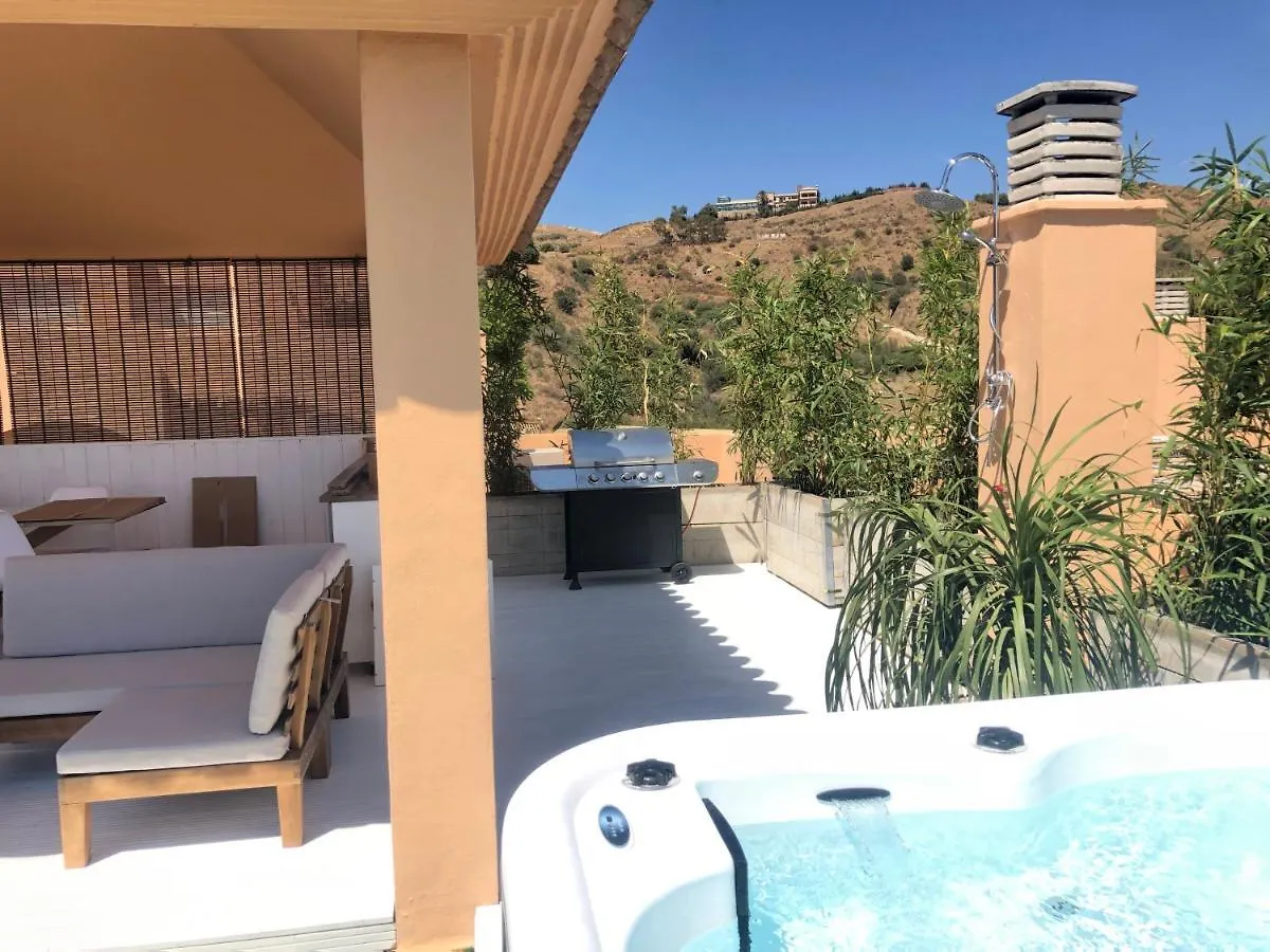 Appartement New: Luxurious Penthouse With Jacuzzi & Sea View à Mijas