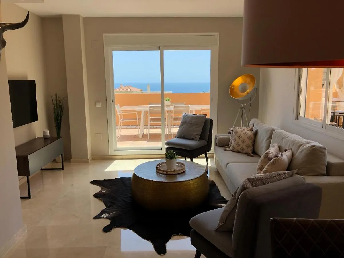 Appartement New: Luxurious Penthouse With Jacuzzi & Sea View à Mijas