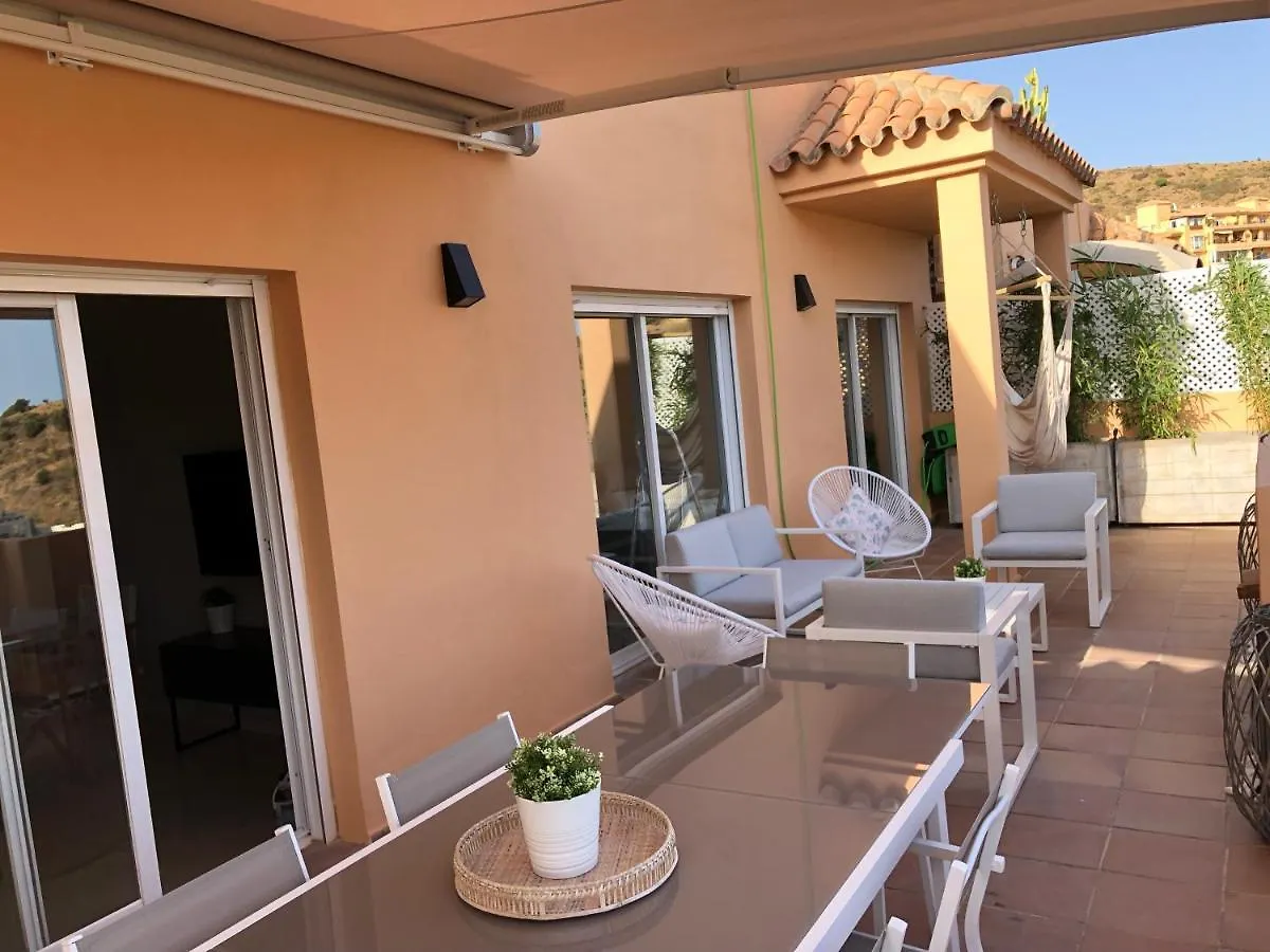 Appartement New: Luxurious Penthouse With Jacuzzi & Sea View à Mijas 0*,  Espagne