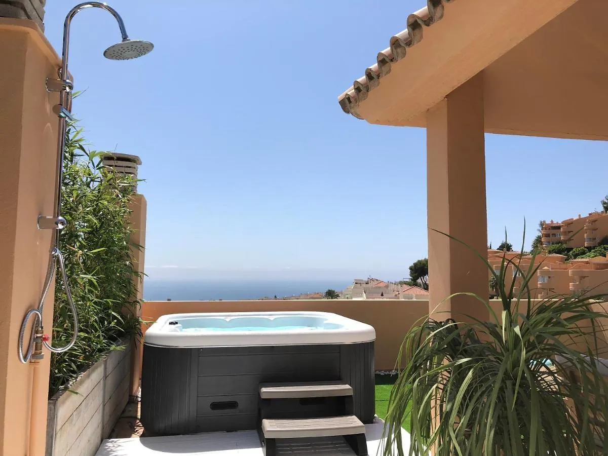 Appartement New: Luxurious Penthouse With Jacuzzi & Sea View à Mijas Espagne