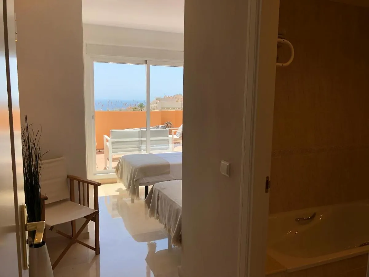 Appartement New: Luxurious Penthouse With Jacuzzi & Sea View à Mijas 0*,