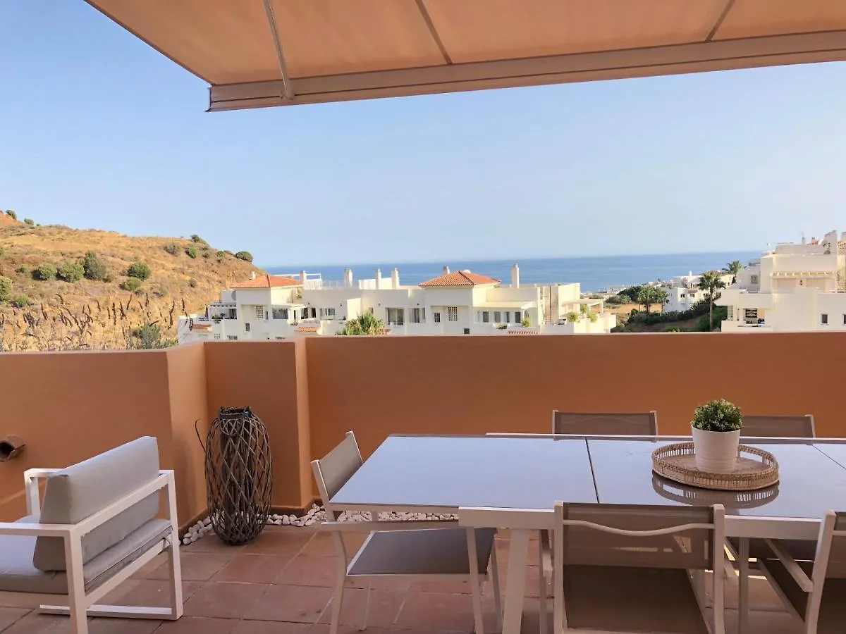 Appartement New: Luxurious Penthouse With Jacuzzi & Sea View à Mijas
